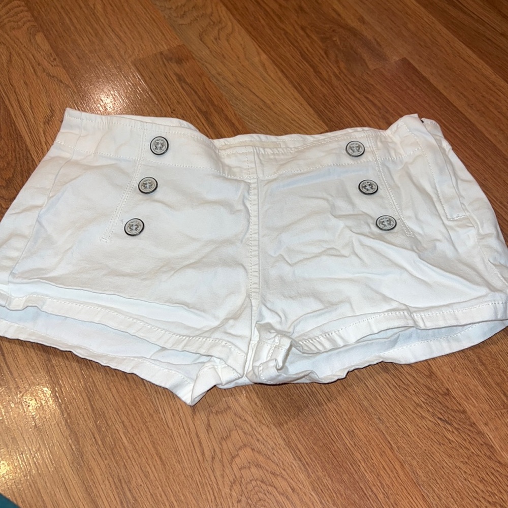 White shorts